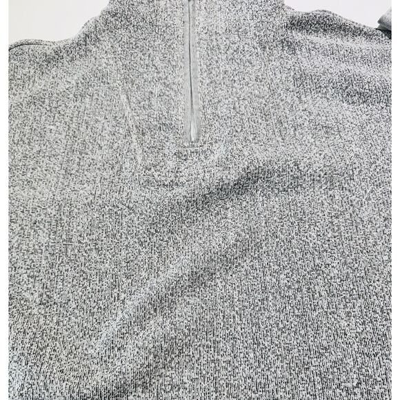 Orvis Quarter Zip Sweater Long Sleeve Pullover Sweater Olive Green/White XXL - Picture 5 of 11